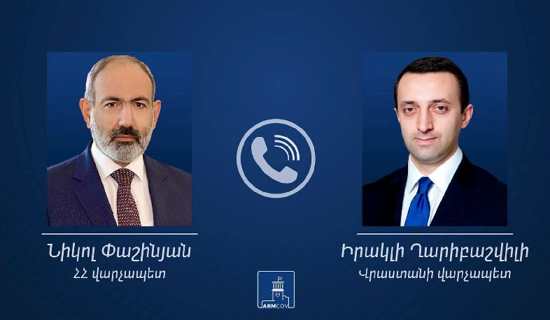 Prime Ministers of Armenia and Georgia hold a telephone conversation